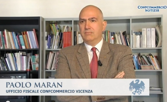 Paolo Maran, responsabile dei Servizi Fiscali di Confcommercio Vicenza