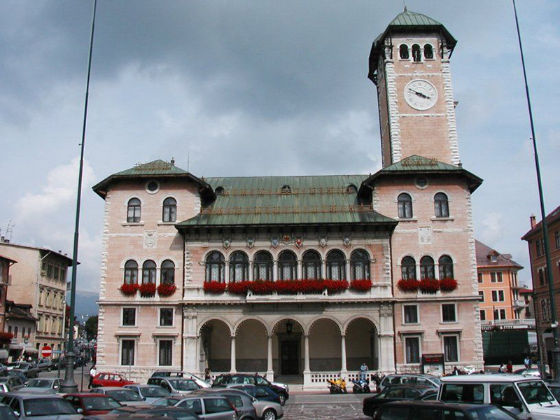 La sede dell'amministraziomne comunale di Asiago