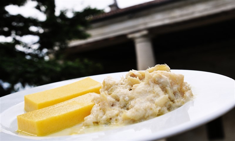 Un piatto di Bacalà alla Vicentina