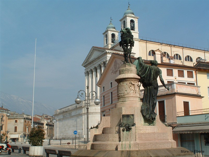 Un'immagine del centro storico di Schio