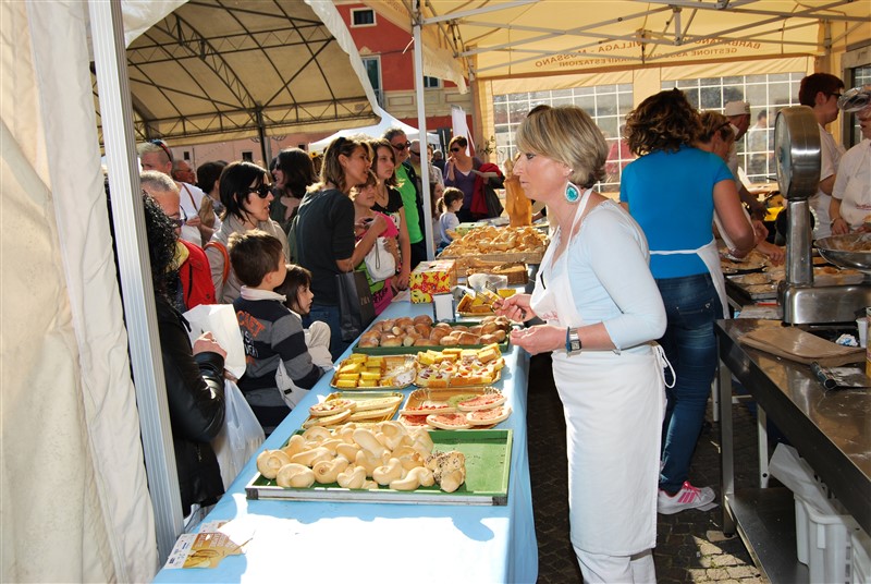 Lo stand di Pane in Piazza edizione 2015