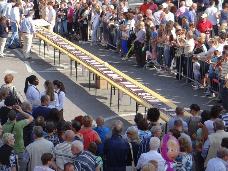 Un'immagine della manifestazione tenutasi lo scorso anno