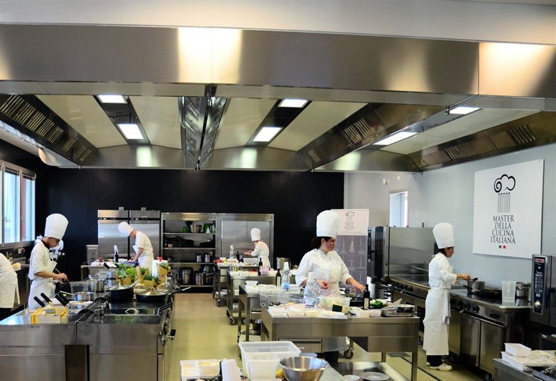 Un'immagine della selezione "Chef Talent" edizione 2015