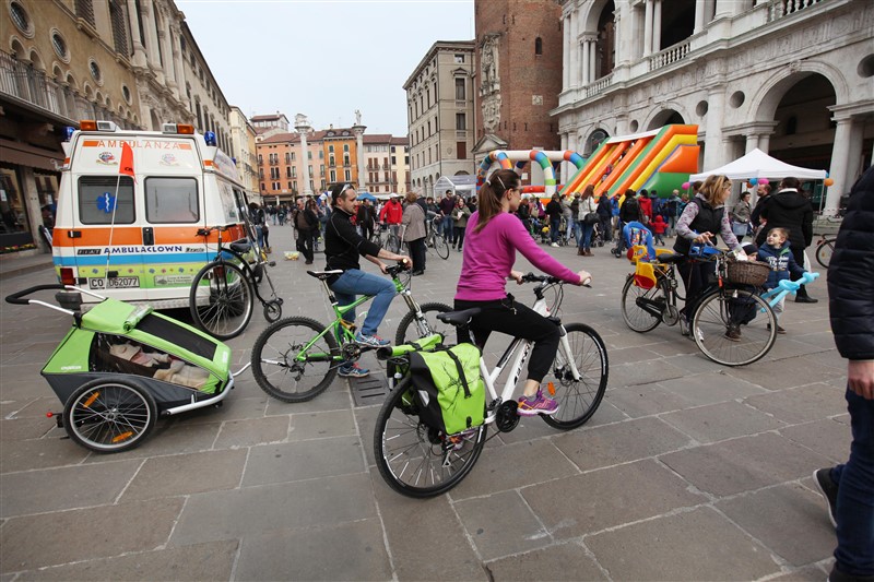 Un'immagine della domenica senz'auto dello scorso anno