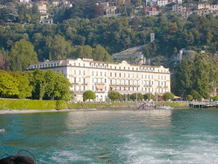 Villa d'Este  a Cernobbio, sede del forum