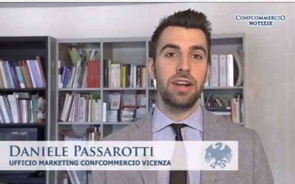 Daniele Passarotti, intervistato per Confcommercio Notizie