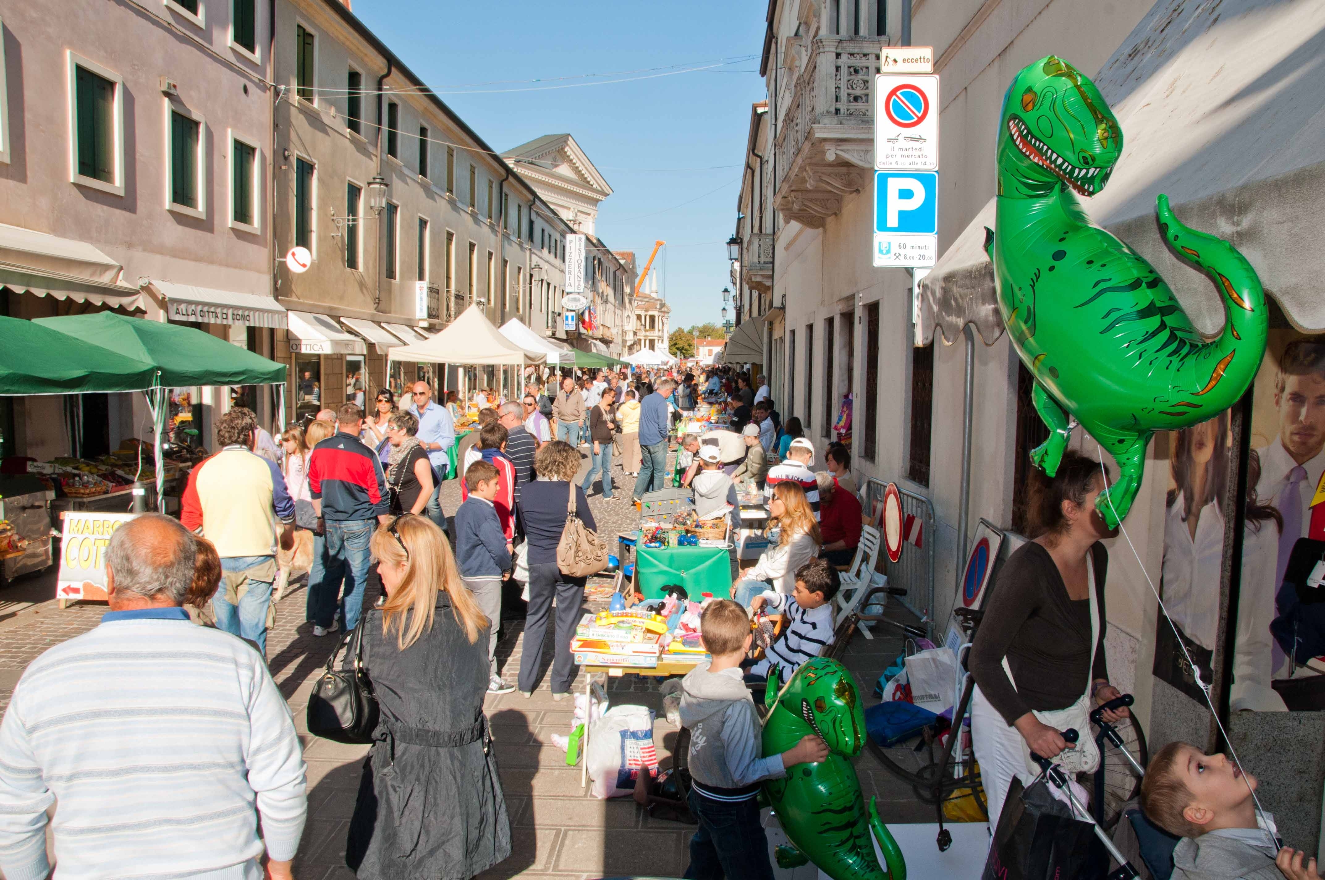 Una foto d'archivio della manifestazione