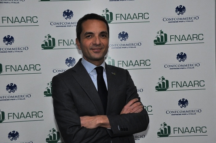 Alberto Petranzan,  nuovo presidente di Fnaarc-Confcommercio