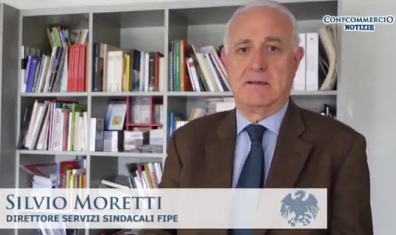 Silvio Moretti di Fipe Confcommercio nazionale