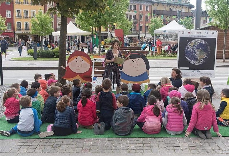 Un'immagine della manifestazione (foto da pagina FB Asiago da Fiaba)