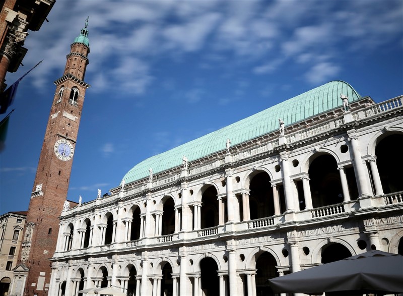 La Basilica Palladiana, sede delle grandi mostre pittoriche