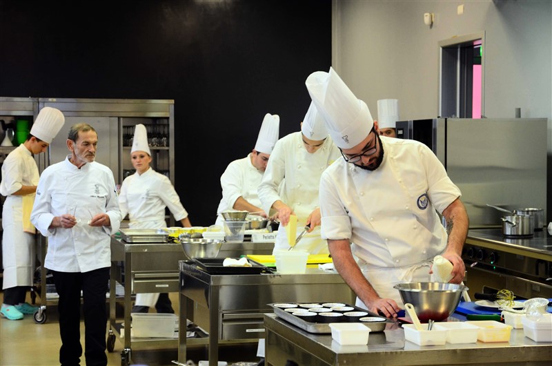 Un'immagine dell'edizione 2017 dell'iniziativa Chef Talent