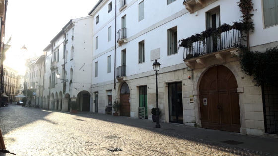 Un'immagine di Corso Fogazzaro (fonte comune.vicenza.it)