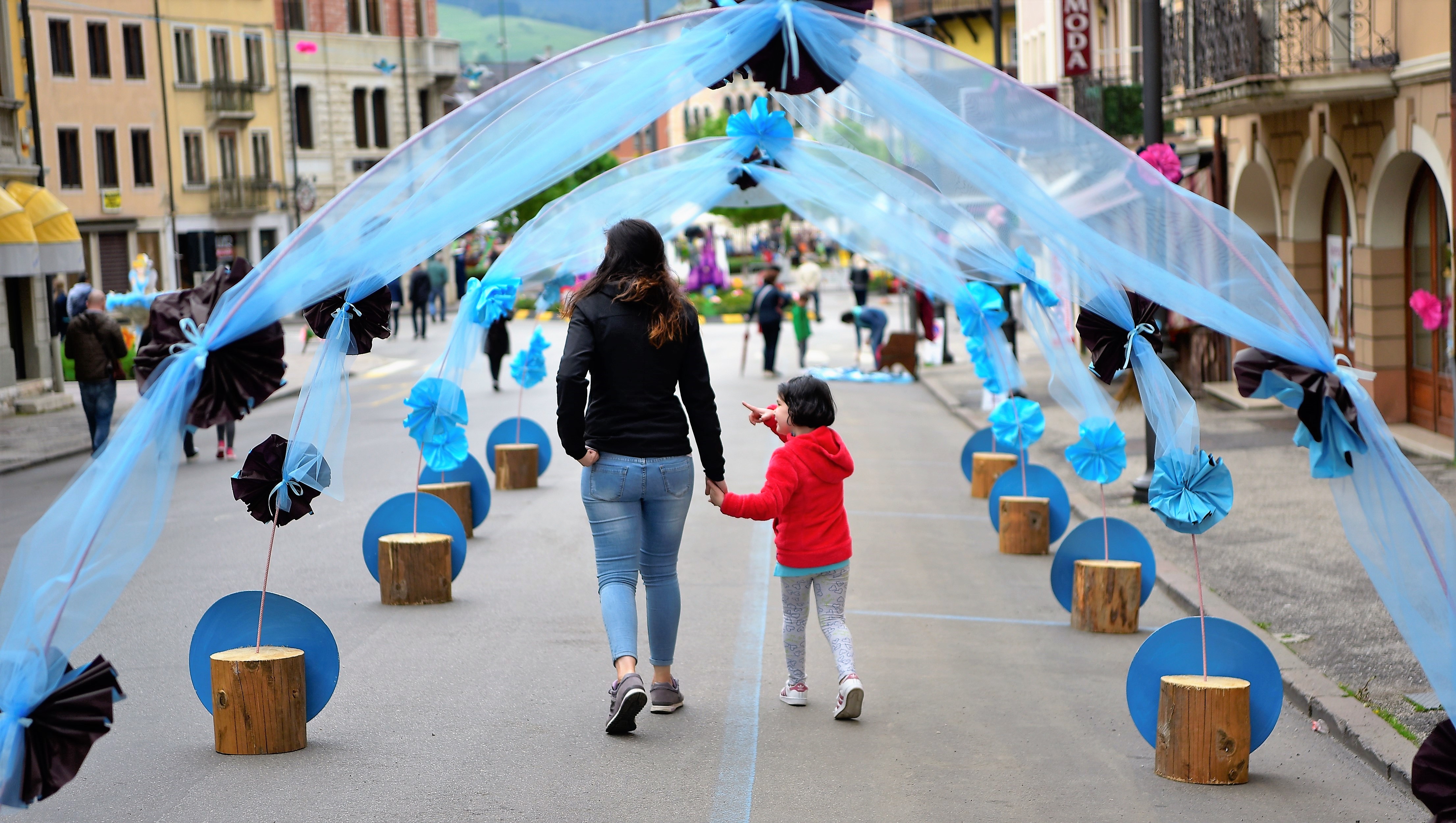 Un'immagine di Asiago da Fiaba (foto Maurizio Pretto)