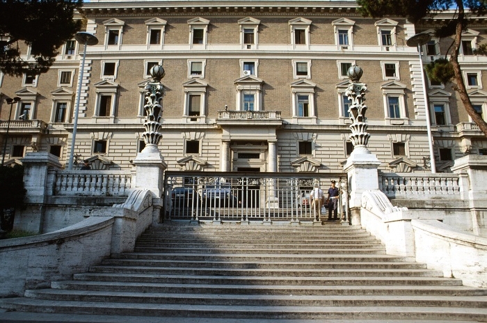 Il Ministero dell'Interno, sede dell'incontro