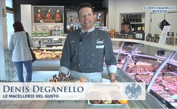 Denis Deganello presenta i piatti delle Macellerie del Gusto