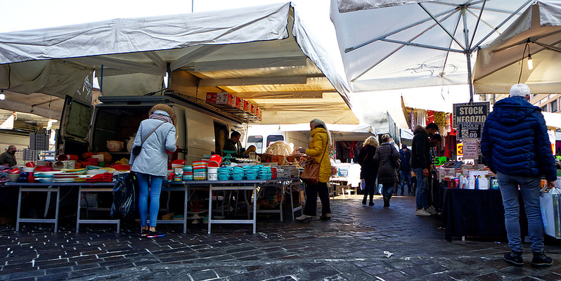 LA PRIMA EDIZIONE DELLA FIERA PRENATALIZIA IN VIALE ROMA E PIAZZALE DE GASPERI