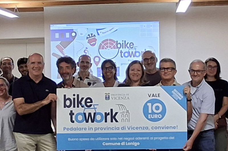 BIKE TO WORK: OLTRE 13 MILA CHILOMETRI PERCORSI A LONIGO