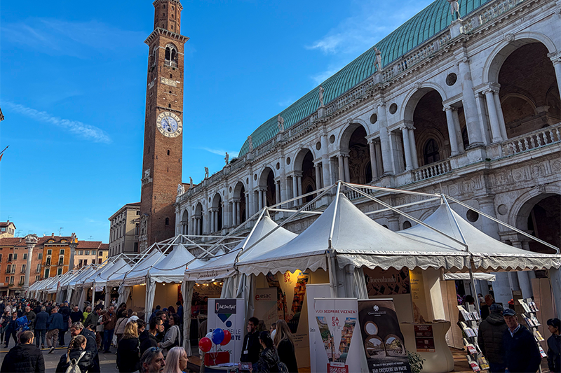 CIOCCOLANDOVI 2026, VICENZA CAPITALE DEL CIOCCOLATO DAL 23 AL 25 OTTOBRE