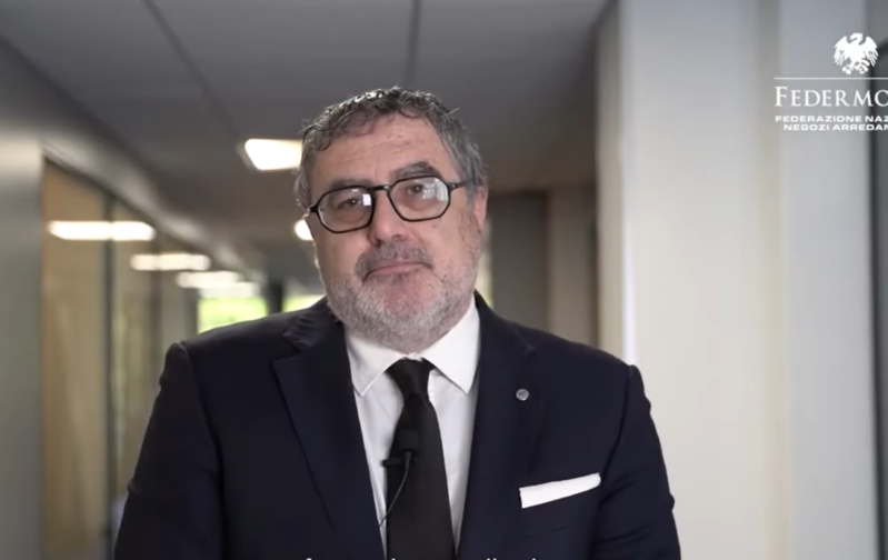 IL PRESIDENTE NAZIONALE FEDERMOBILI A VICENZA PER PARLARE DELLE SFIDE DEL SETTORE