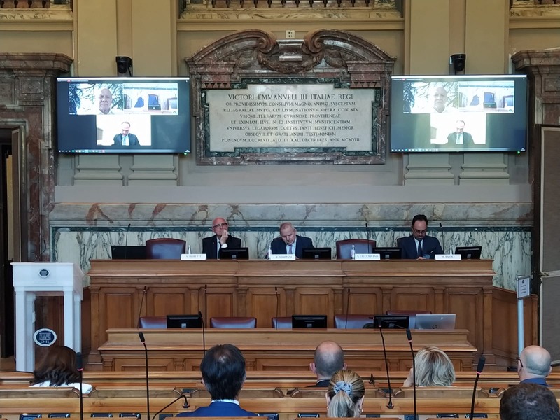 Un'immagine del convegno tenutosi al Cnel