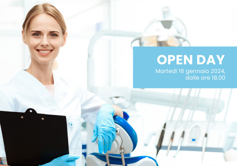 16 GENNAIO OPEN DAY PER SCOPRIRE TUTTO SUL CORSO ASO