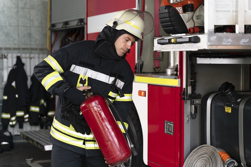 CONTROLLI PREVENZIONE INCENDI: PROGRAMMAZIONE ANNUALE DEI VIGILI DEL FUOCO