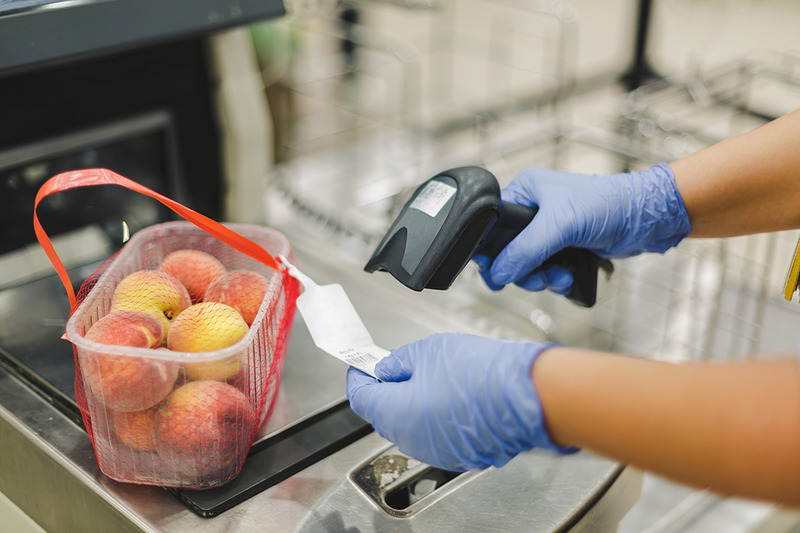 Lo scanner per i codici a barre che servirà anche per la lotteria degli scontrini