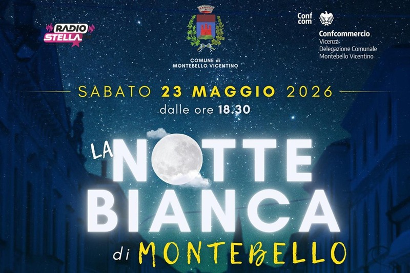 IL 23 MAGGIO C’È LA NOTTE BIANCA A MONTEBELLO