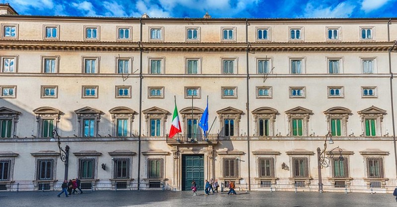 Palazzo Chigi, sede del Governo