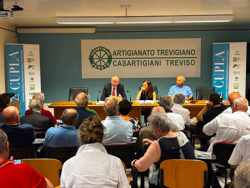 IL CUPLA VENETO A CONFRONTO CON L’ASSESSORE REGIONALE PAOLA ROMA SUI SERVIZI E L’ASSISTENZA ALLA TERZA ETA’