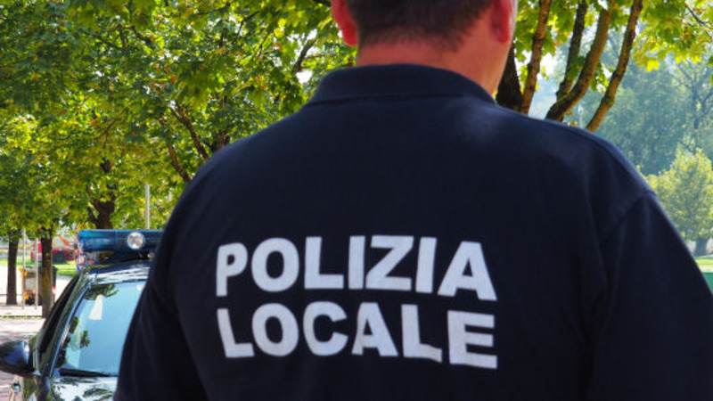 Polizia locale in azione a Vicenza Foto sito www.comune.vicenza.it