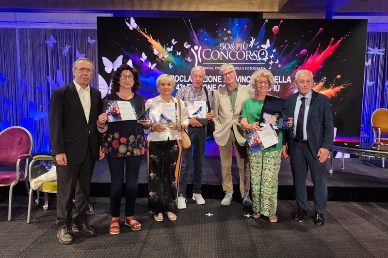 PREMIATI CREATIVITÀ E TALENTO DEI 50&PIÙ VICENTINI