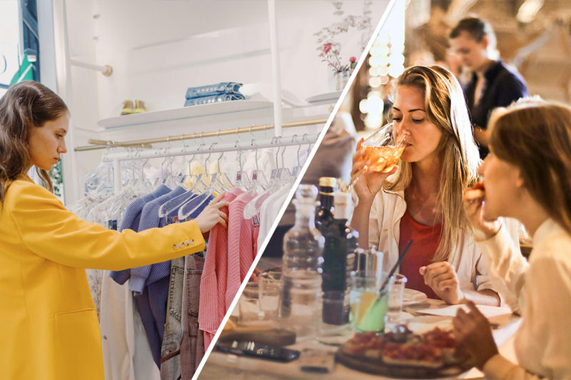 RISTORANTI, ALIMENTARI E ABBIGLIAMENTO AL TOP NELLE SCELTE DEI VISITATORI DEL VICENTINO