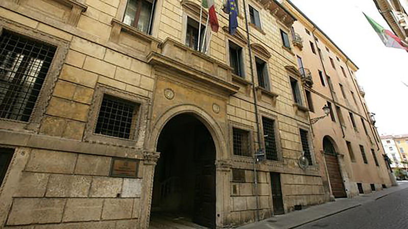 La sede della Prefettura di Vicenza