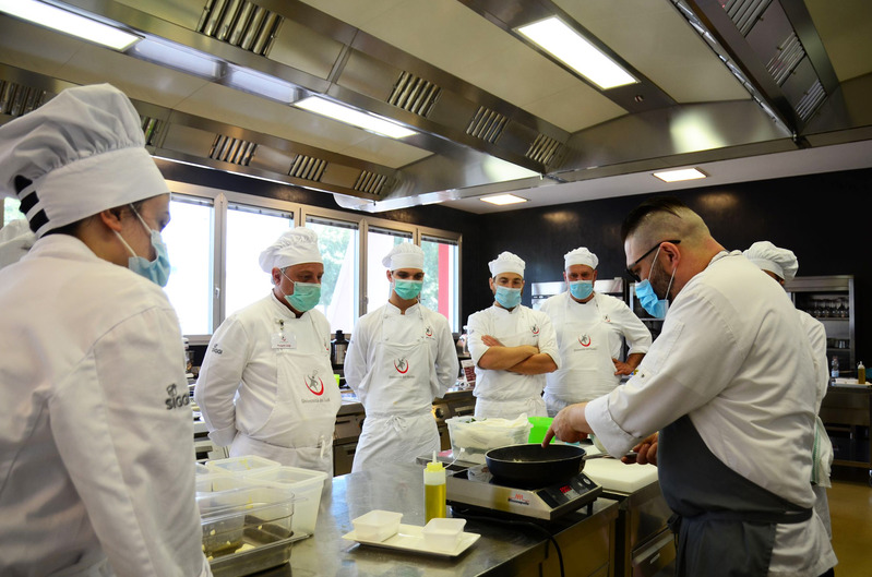 14 GENNAIO, OPEN DAY PER IL CORSO CUOCO DELL’UNIVERSITA’ DEL GUSTO