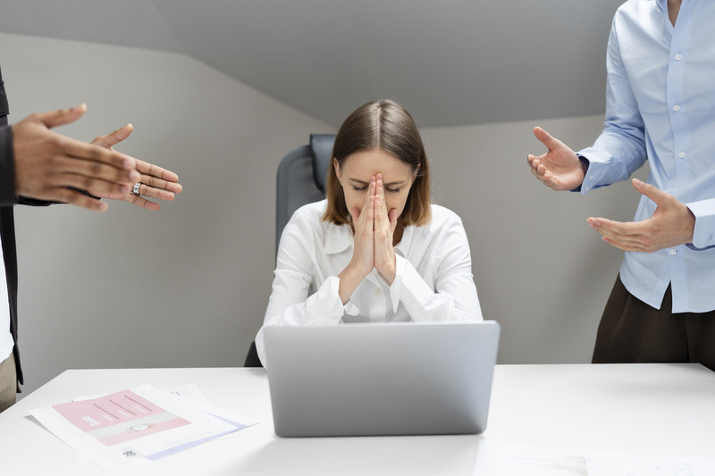 VIOLENZA E MOLESTIE NEGLI AMBIENTI DI LAVORO