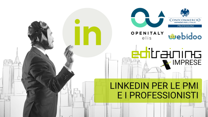 EDI TRAINING 2021: LINKEDIN PER PMI E PROFESSIONISTI