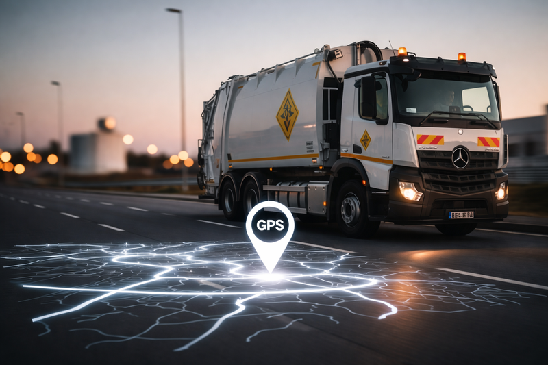 RENTRI - TRACCIABILITÀ DEI RIFIUTI E GPS