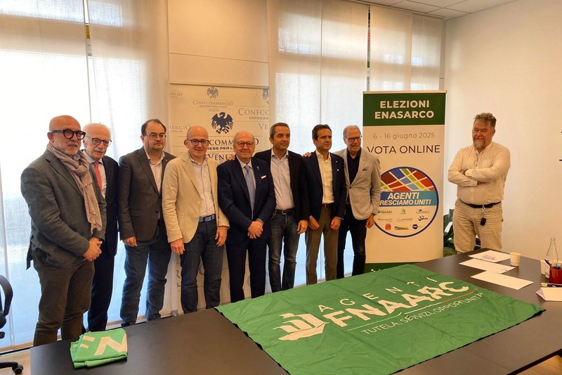 ELEZIONI ENASARCO: LE FNAARC DEL TRIVENETO E LA LISTA “AGENTI CRESCIAMO UNITI”
