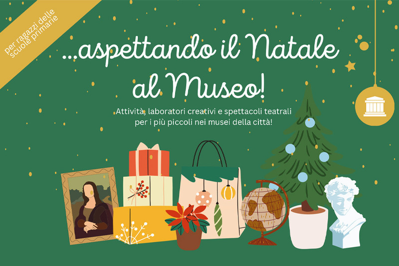 ASPETTANDO IL NATALE AL MUSEO L’INCANTO DI UN NATALE DEDICATO AI BAMBINI