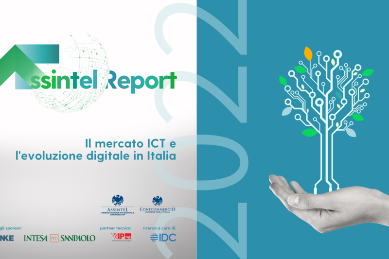 L’INFORMATION TECHNOLOGY IN CONTROTENDENZA RISPETTO ALLA CRISI:  7 NEL 2022