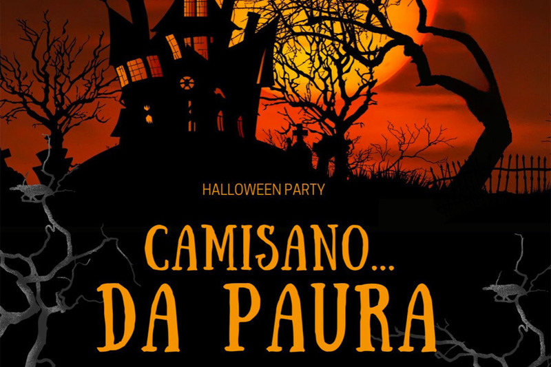 AD HALLOWEEN C'È CAMISANO DA PAURA