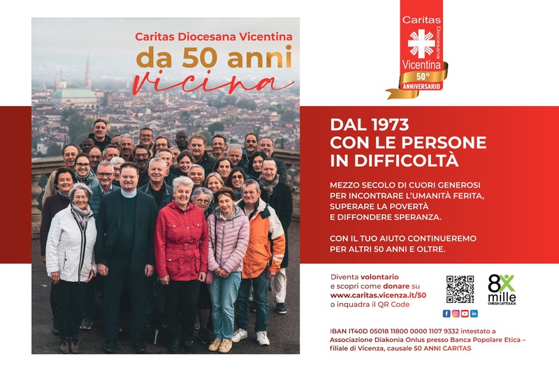 LA CAMPAGNA DI RACCOLTA FONDI PER I POVERI DI CARITAS DIOCESANA