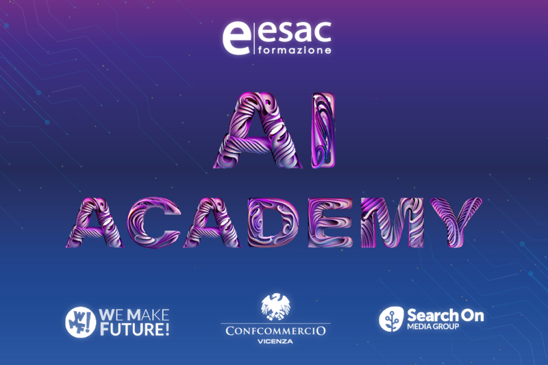 ESAC-CONFCOMMERCIO APRE L’AI ACADEMY