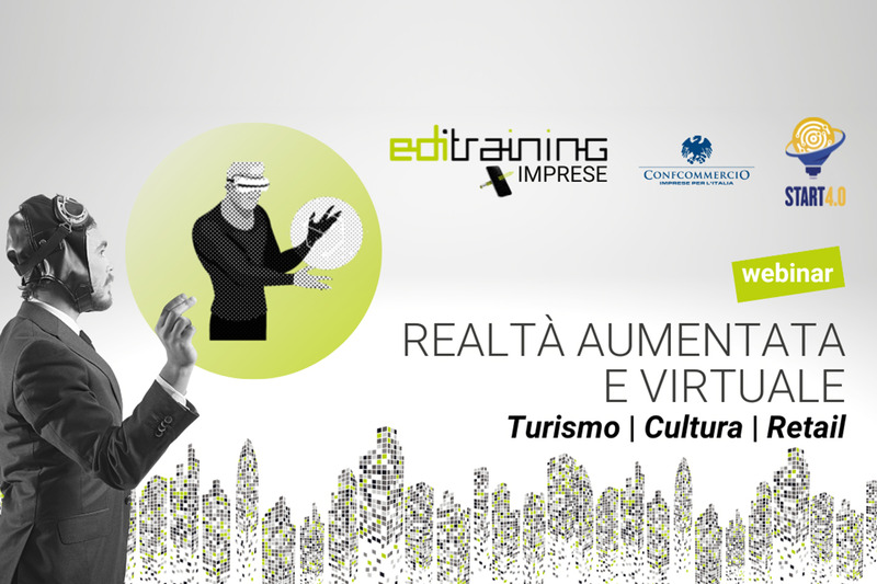 UN WEBINAR SULLA REALTÀ AUMENTATA E VIRTUALE