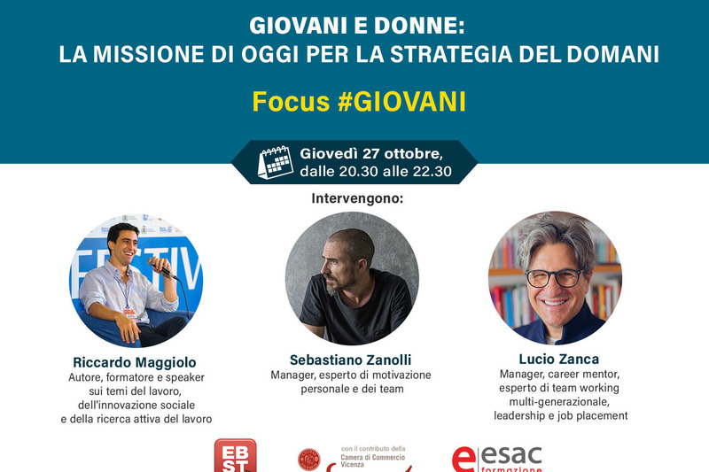 LA MISSIONE DI GIOVANI E DONNE SUL MERCATO DEL LAV