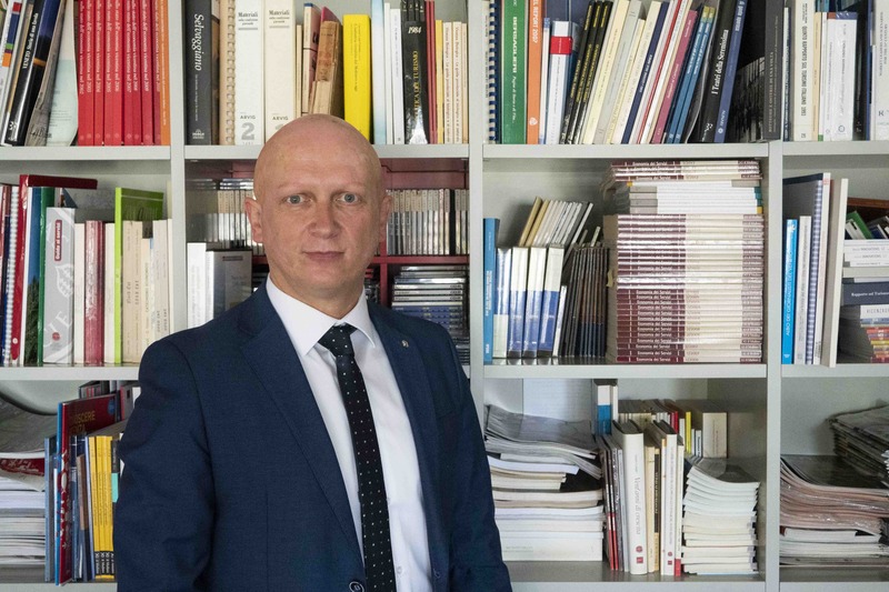 Mauro Frasson, presidente di Fimaa Vicenza