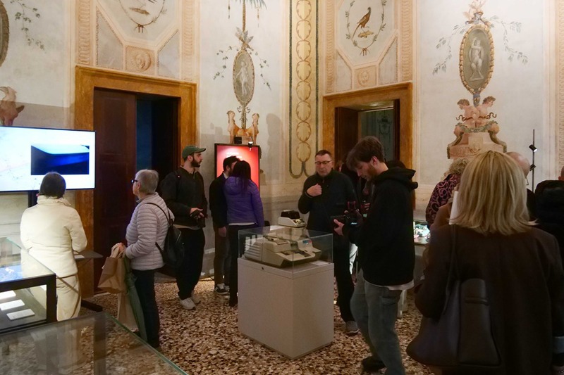 Un'immagine della Mostra diffusa (foto Luca Piludu per elle22)
