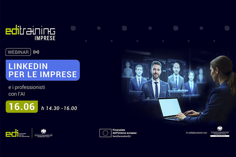 LINKEDIN PER LE IMPRESE E I PROFESSIONISTI CON L'AI
